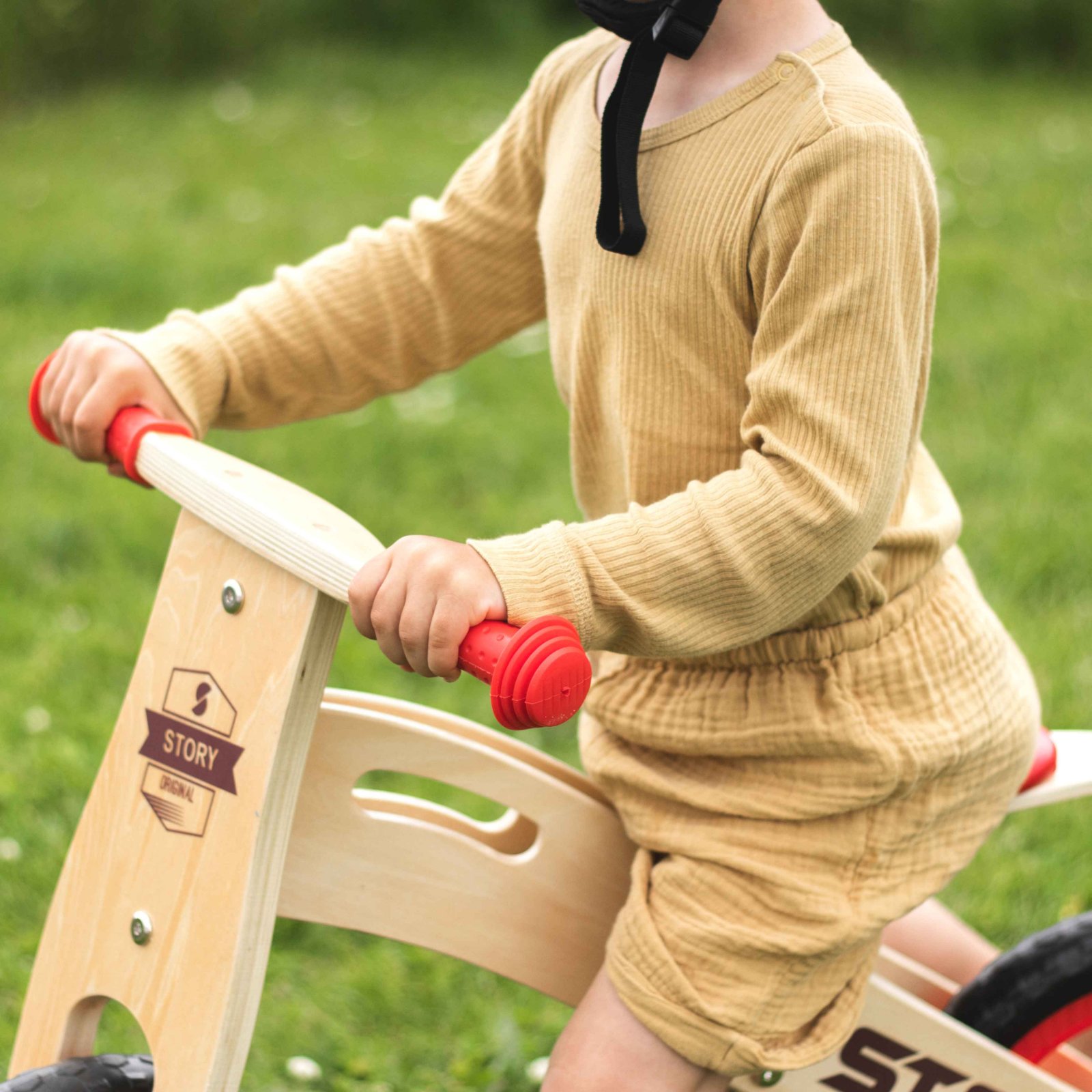Story Drveni Balance Bike