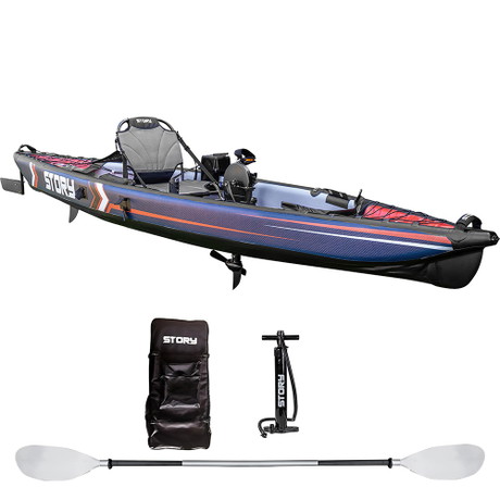 Story 1-osobni Inflatable Pedal Kayak