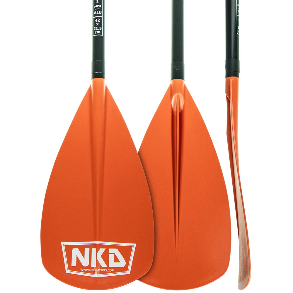 NKX Classic Aluminum SUP Paddle 3-Piece