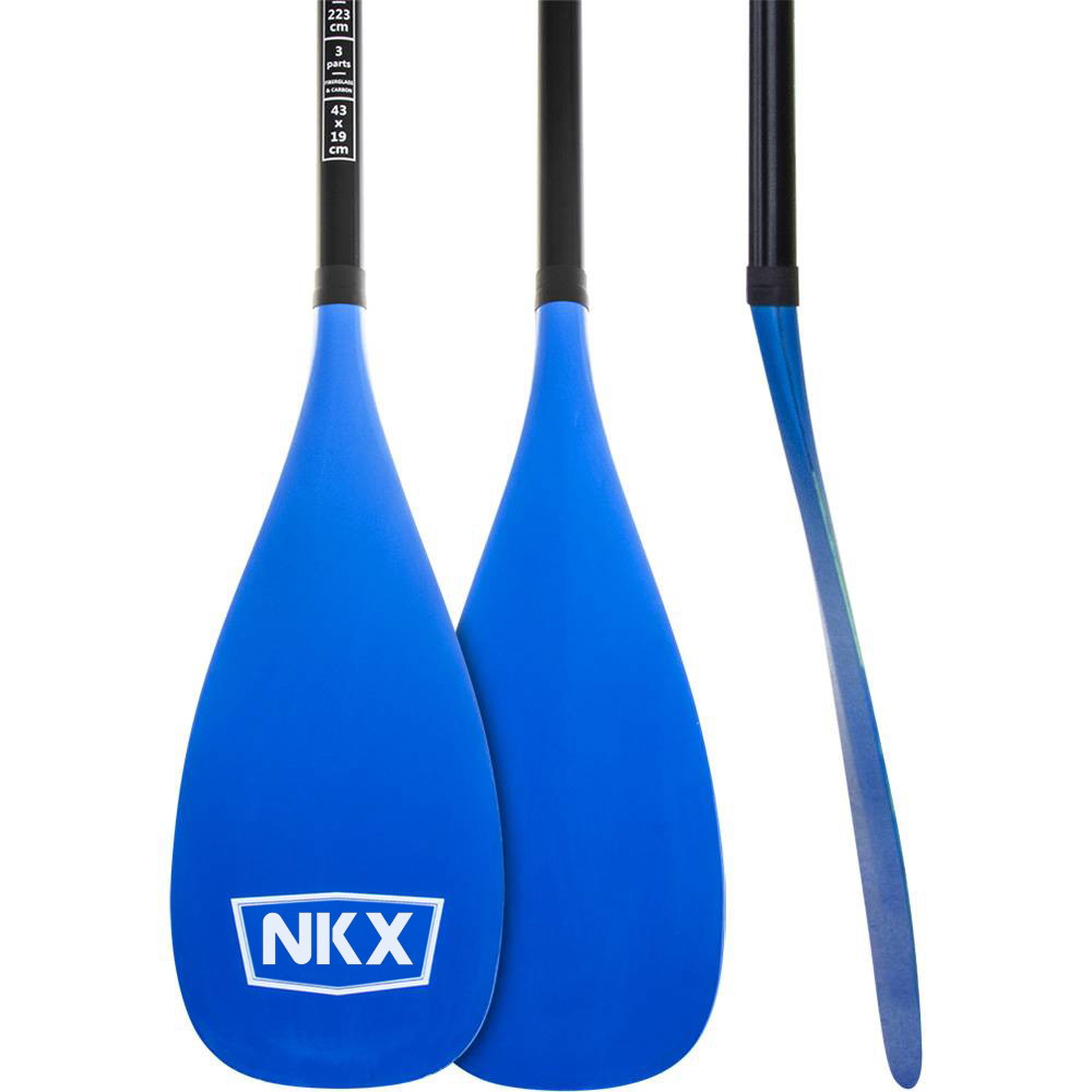 NKX Carbon/Fiberglass SUP Paddles