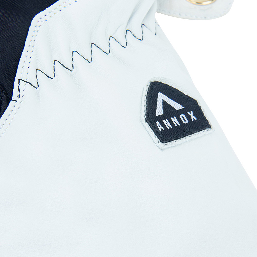 Annox Alpine kožne rukavice za skijanje