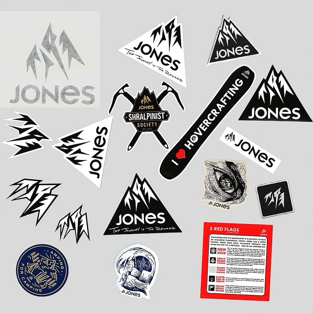 Jones paket naljepnica