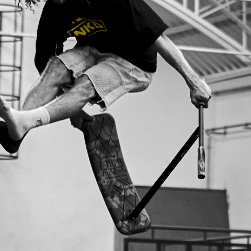Trampolin Romobil