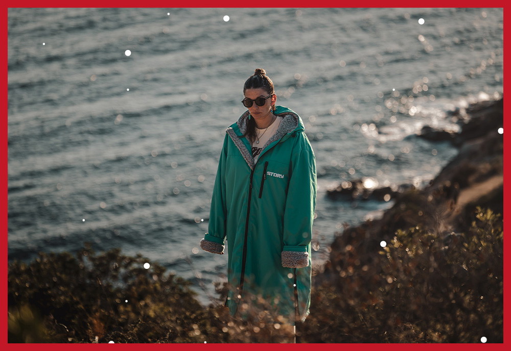 Robe i surfboard